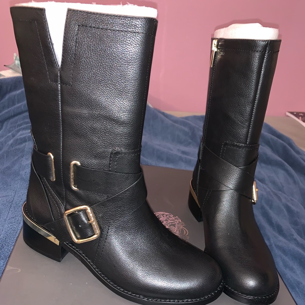 Vince Camuto Motorcycle Boots